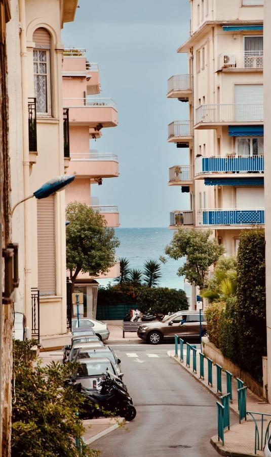 Appartement 2 Les Clematites Menton Kültér fotó